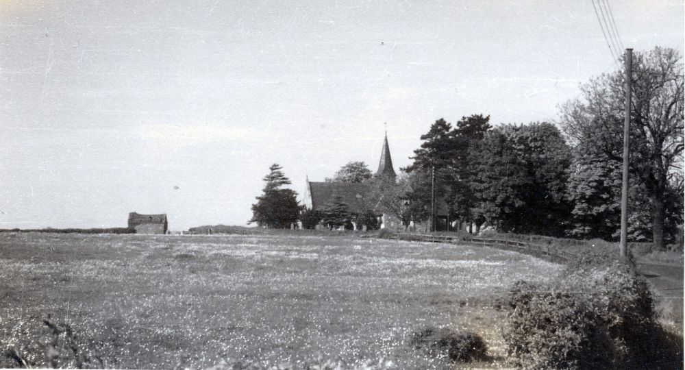 View of Holy Trinity church from south