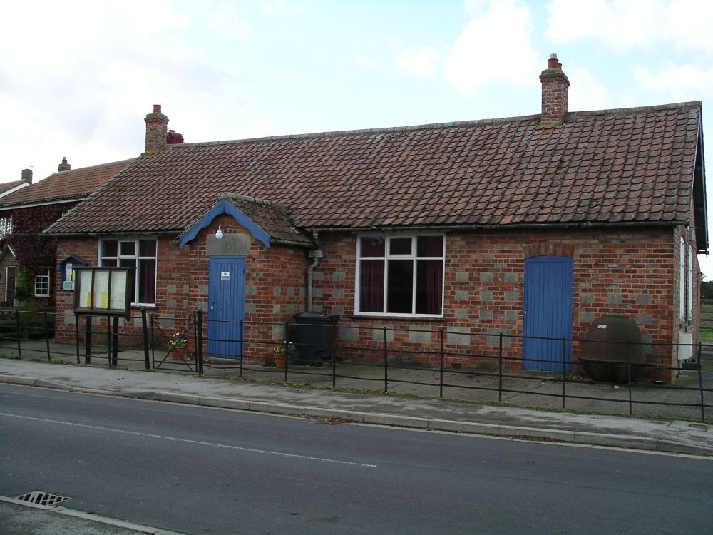 Acaster Malbis Memorial Hall before renovation