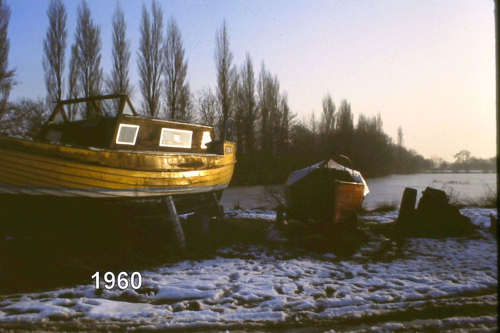 Hebdon's Boatyard, Intake Lane, Acaster Malbis