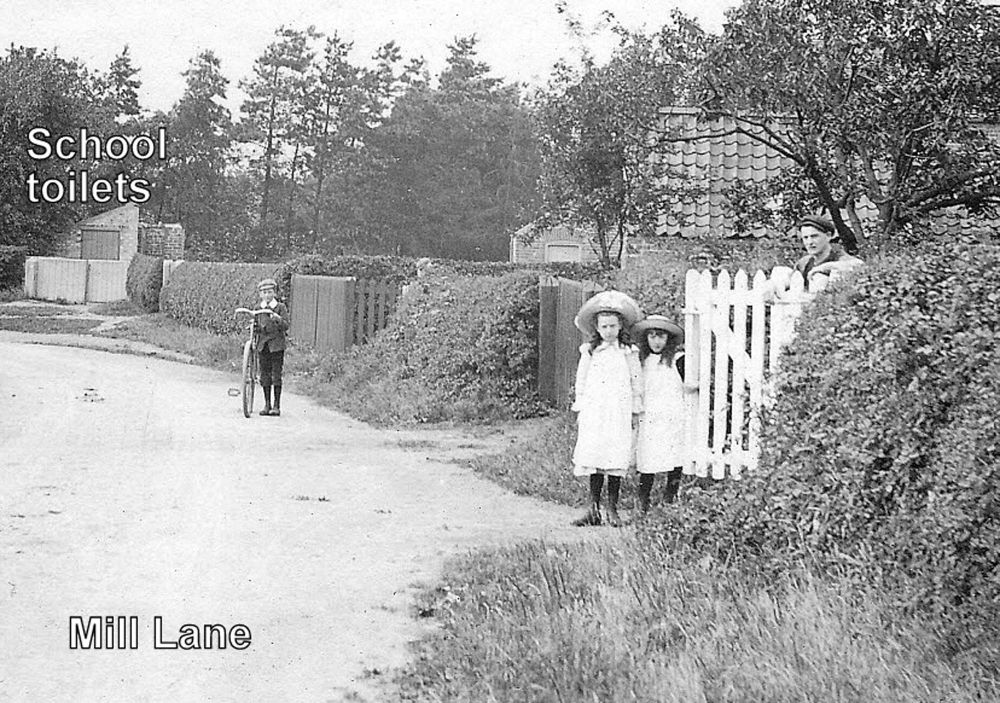 Mill Lane near Old School