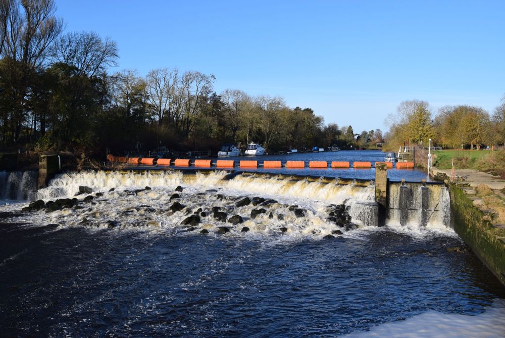 Weir at Acaster Malbis