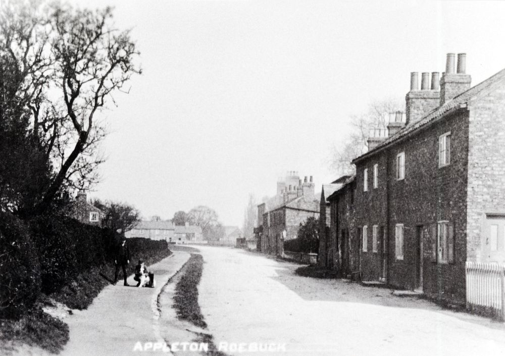 Main Street: view towards village green