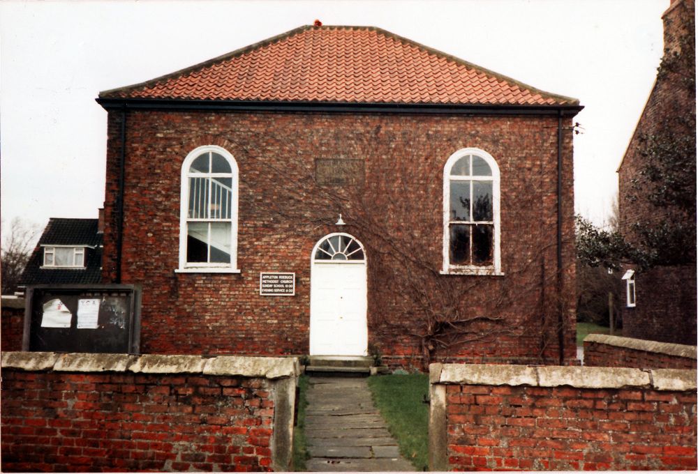 Chapel before alterations