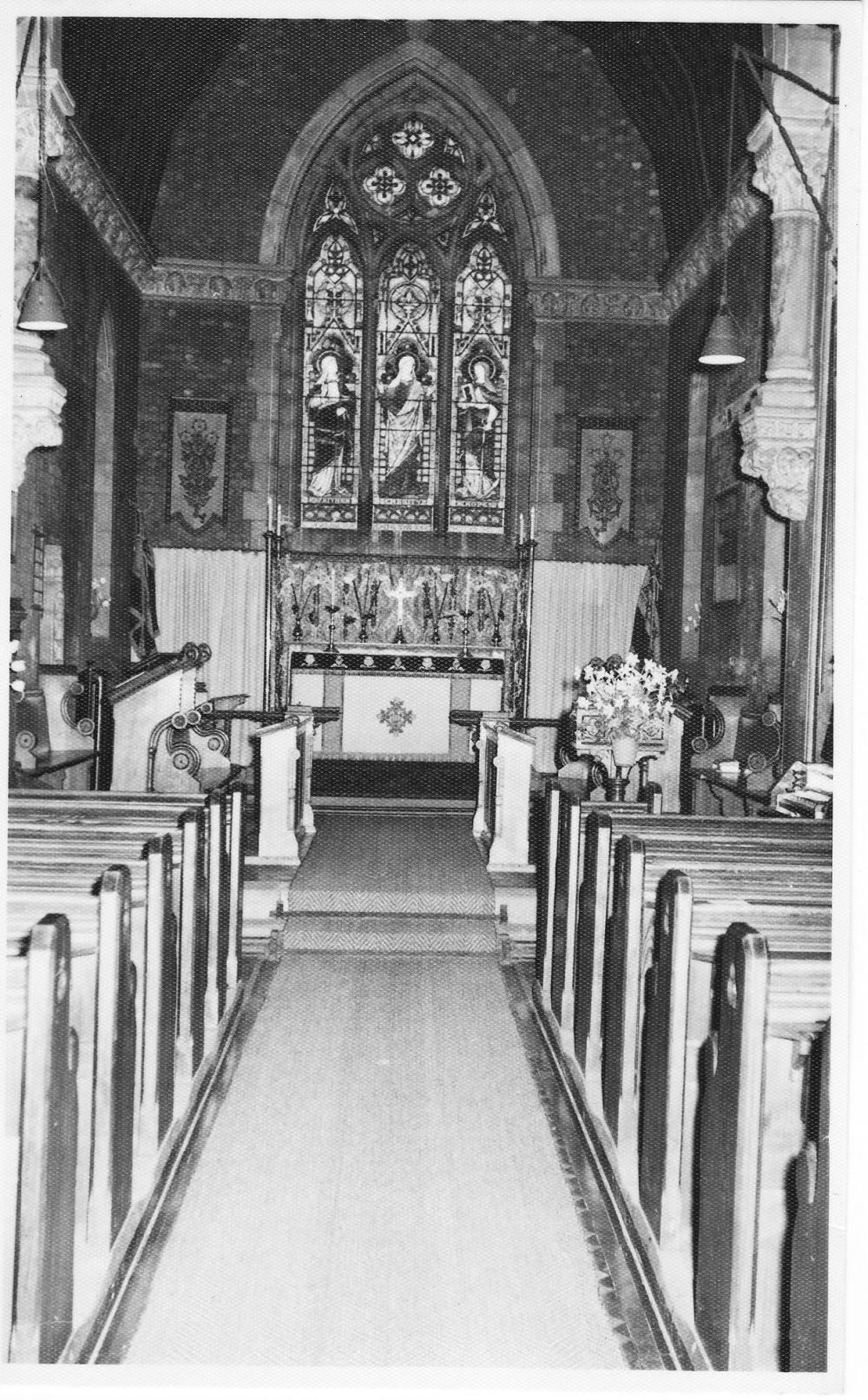 Church interior