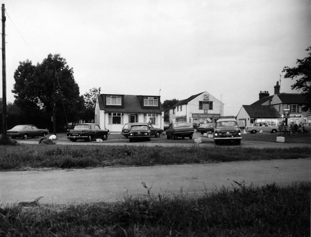 Garage at Chapel Green