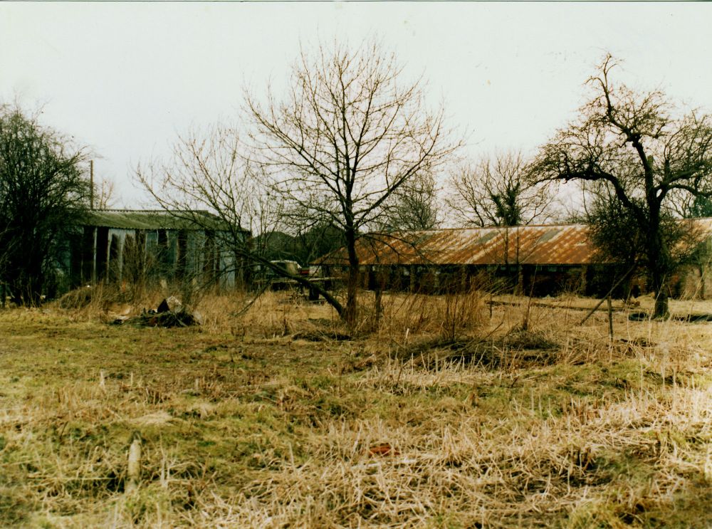 Piggeries on site of diving school 2