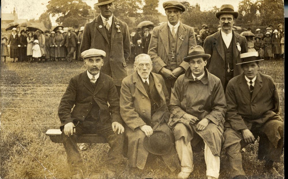 Men at Appleton Roebuck Show