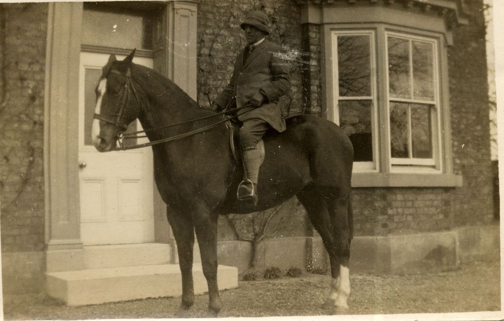 Mr Wheatley outside The Maltings