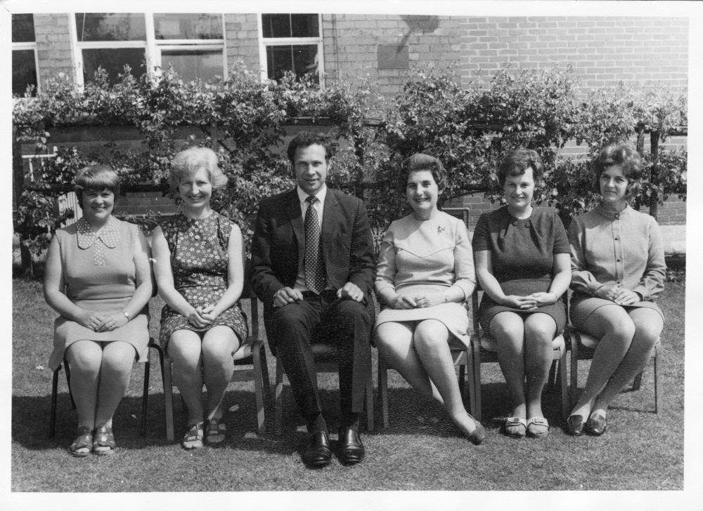 Appleton School staff with Head - Mr Bradley