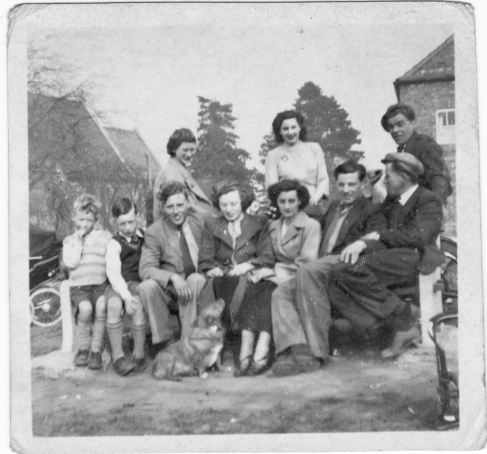 Group on Shop Hill, Appleton Roebuck