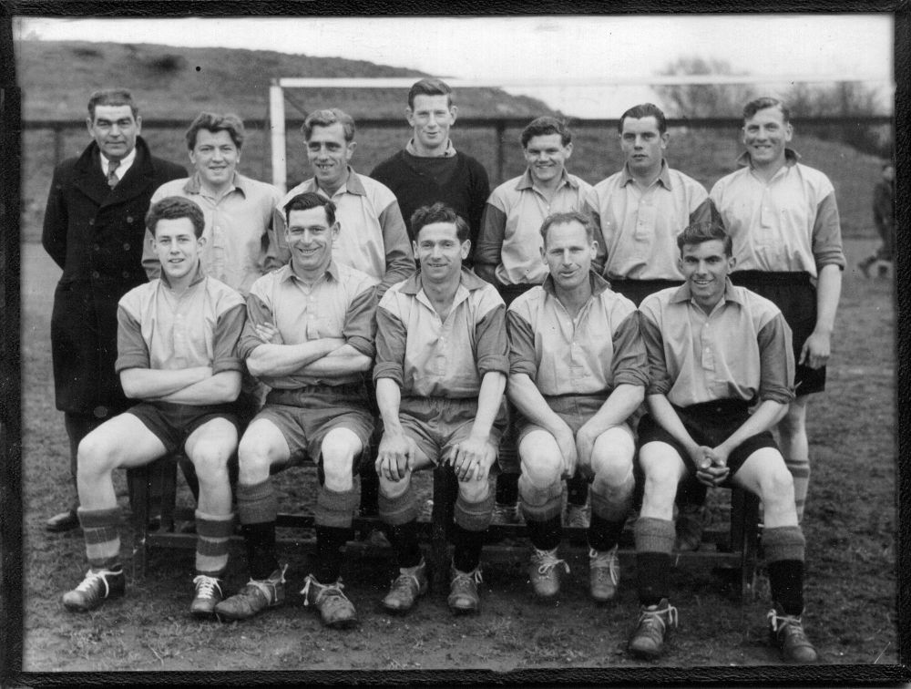 Appleton Roebuck Football team 1956