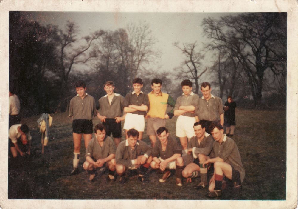 Appleton Roebuck Football team 1964