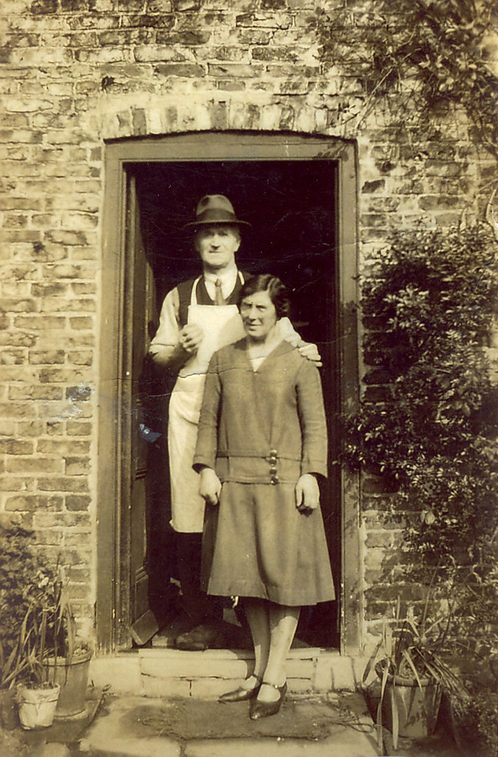 Ben and 3rd wife Mary