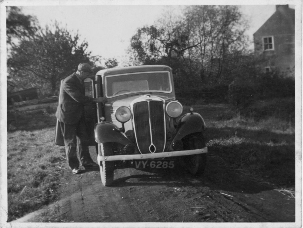 Charles Moore at Woolas Hall Farm