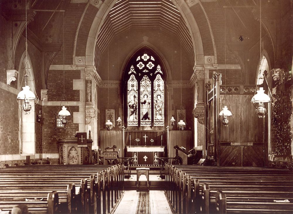 Appleton Roebuck Church interior