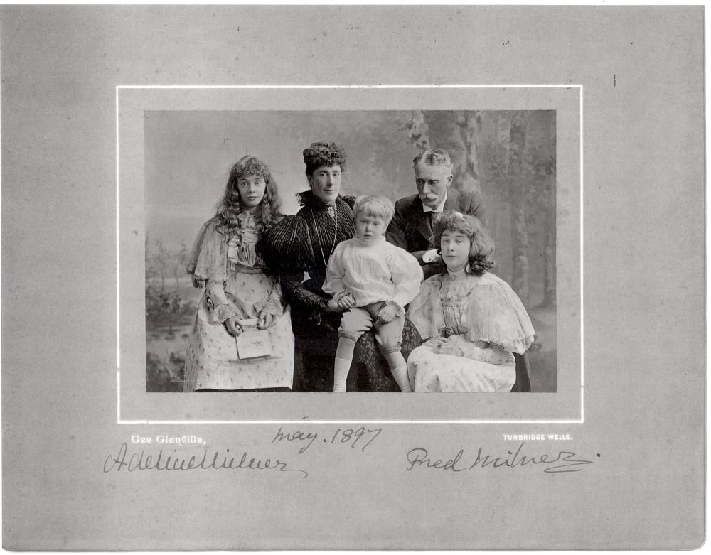 Milner Family May 1897