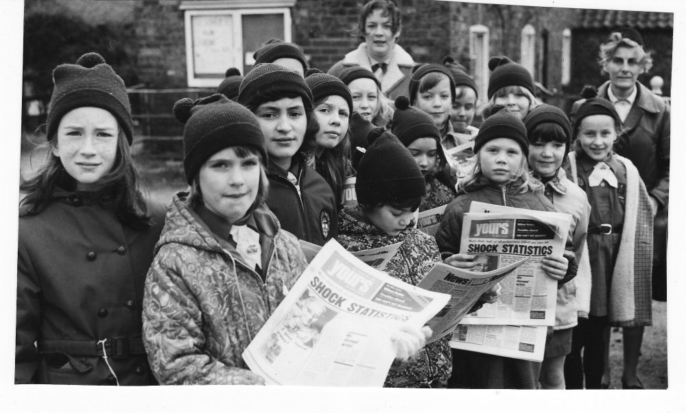 Brownies good deed delivering local newsletter
