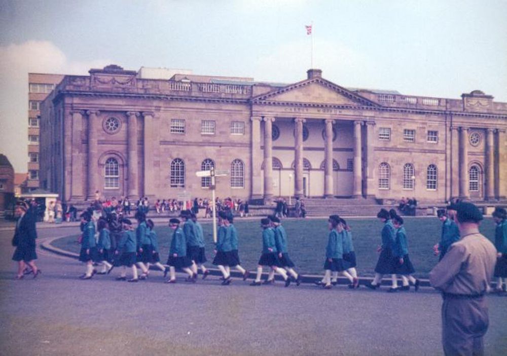 Appleton R Guides St Georges Day Parade, York