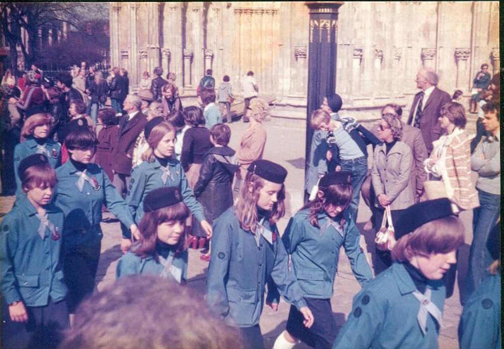 Appleton R Guides St Georges Day, York