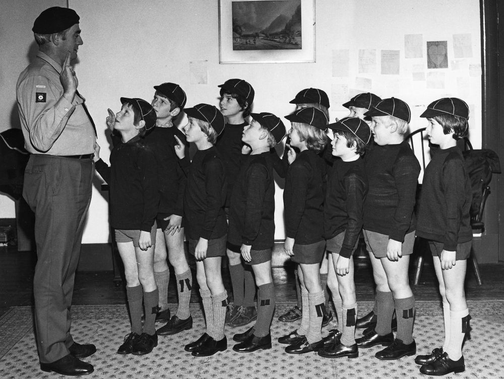 Cubs first enrolment