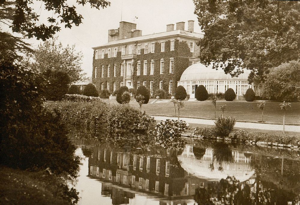 Nun Appleton Hall - south front and conservatory