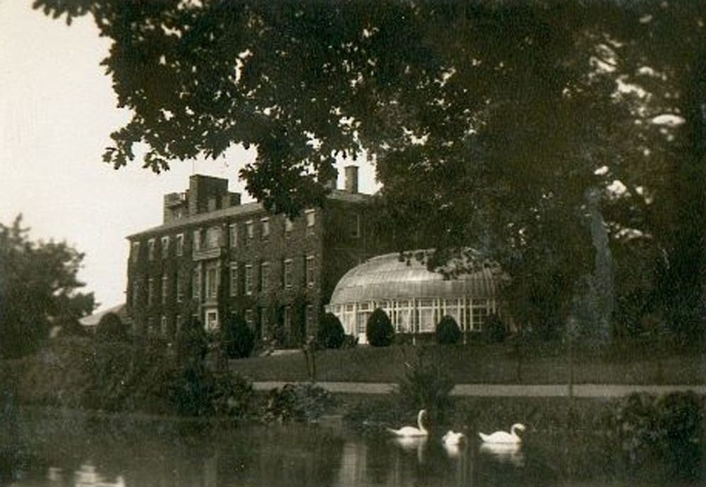 Nun Appleton Hall - south front and conservatory