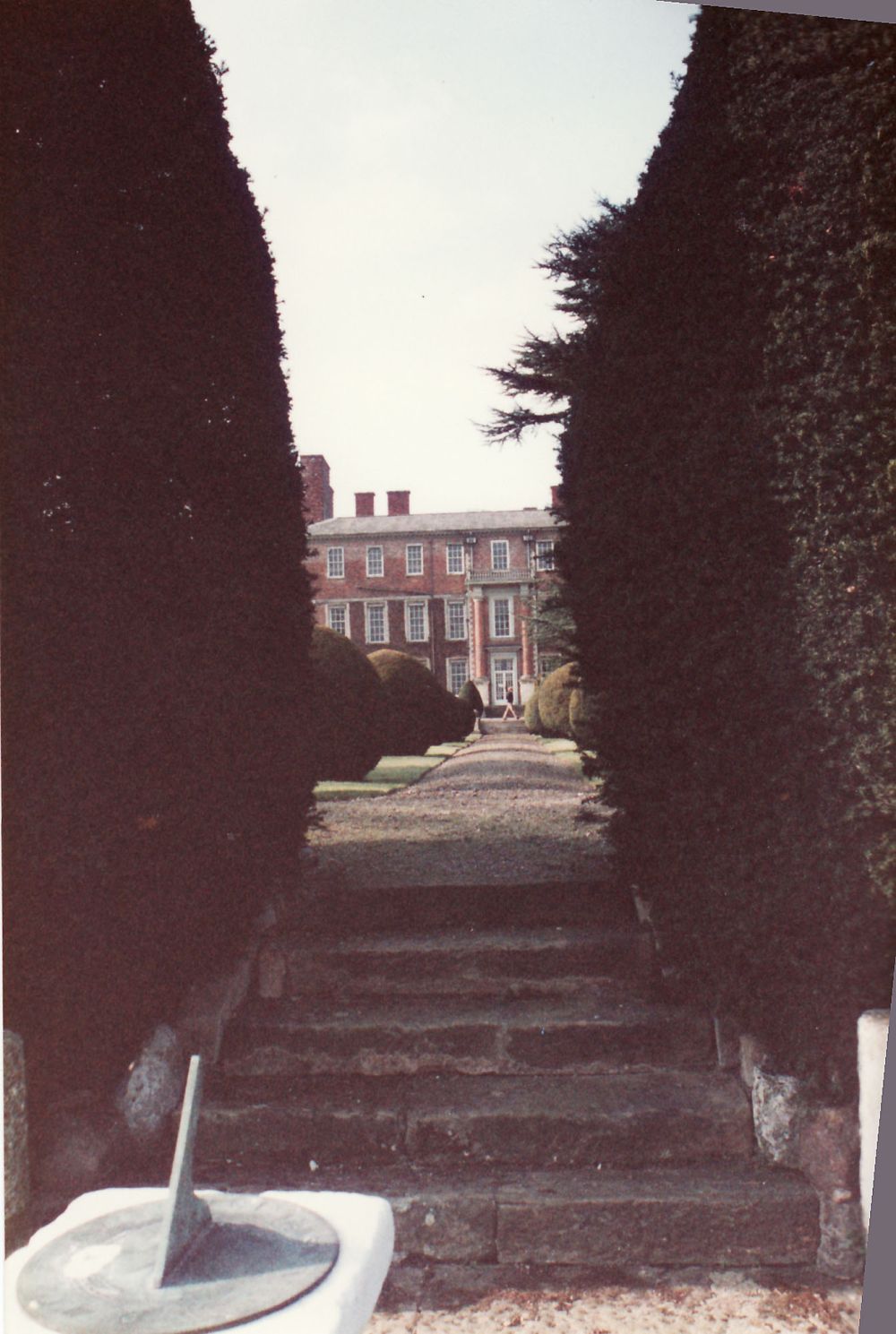 Nun Appleton Hall - view of N front from garden 