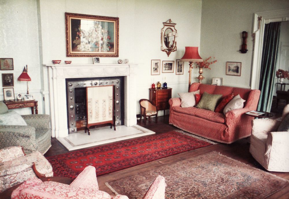 Nun Appleton Hall - sitting room