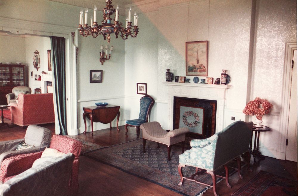 Nun Appleton Hall - sitting room