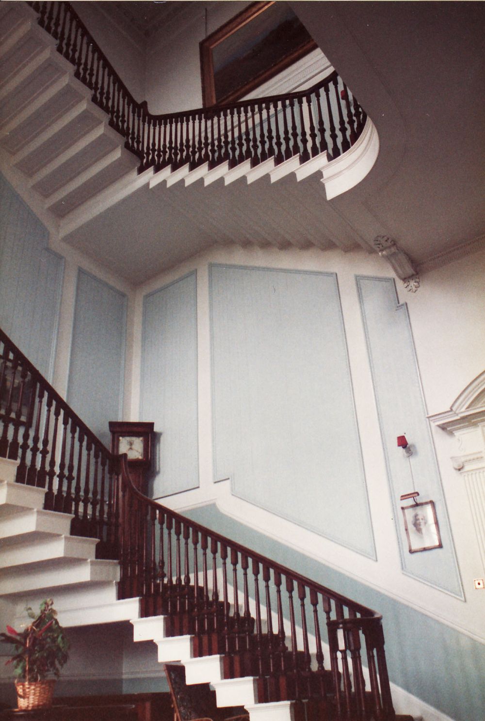 Nun Appleton Hall - staircase