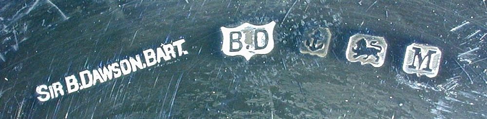 Benjamin Dawson's hallmark