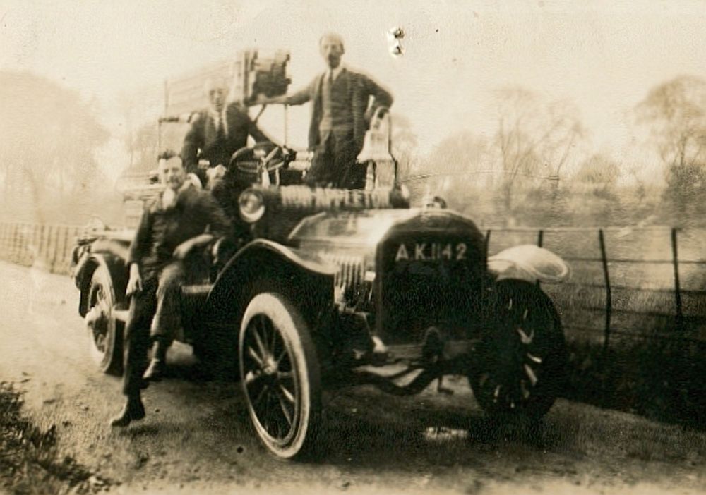 Nun Appleton estate fire engine