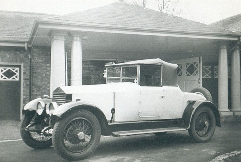 Dawsons' Rolls Royce White Knight