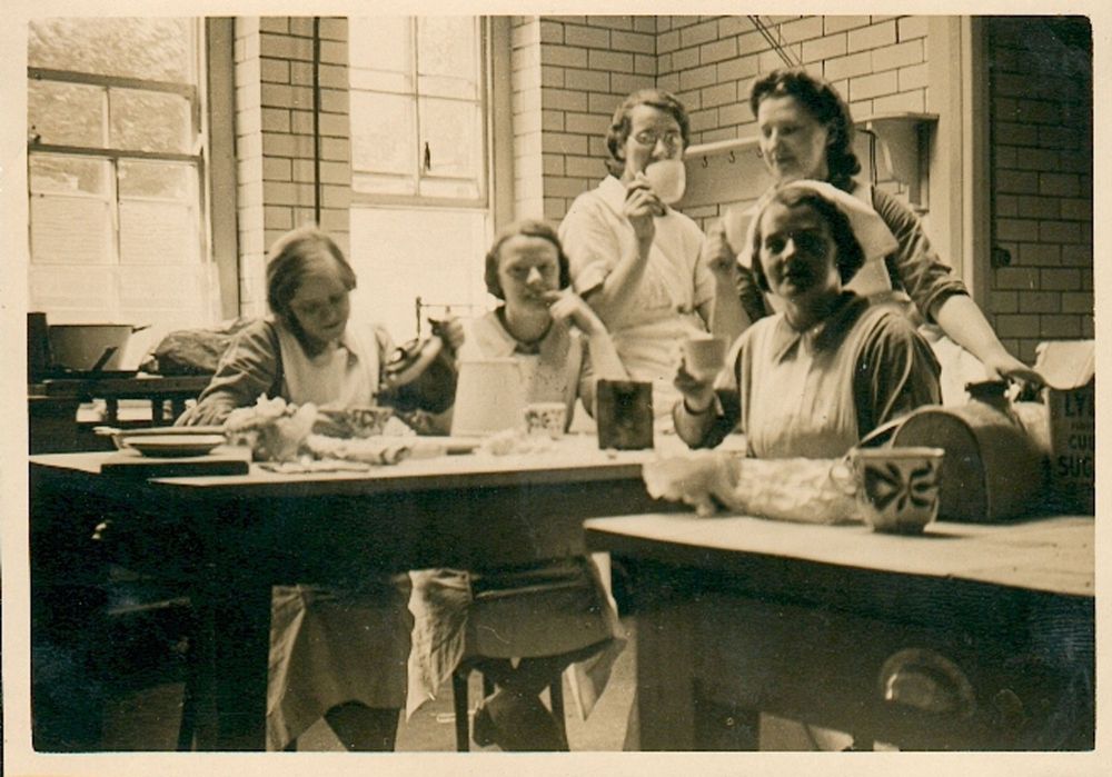 Kitchen at Nun Appleton Hall