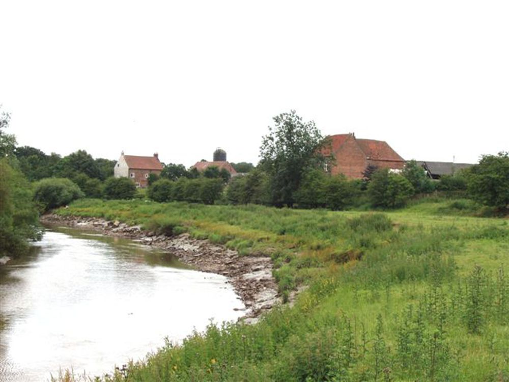 View of River Ouse at Acaster Selby