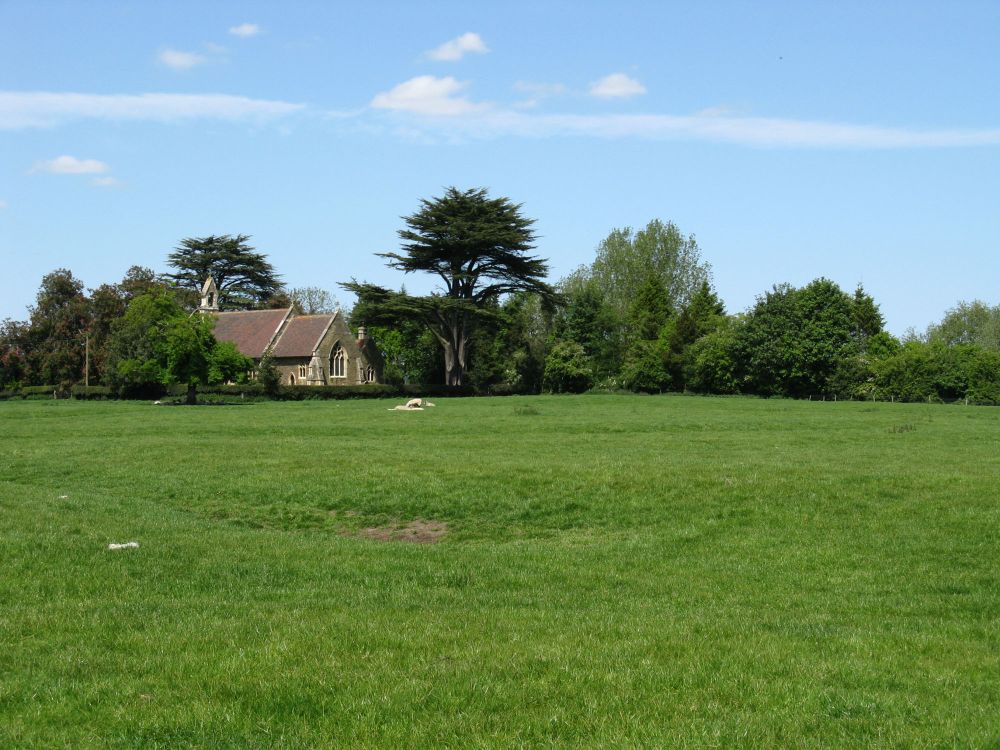View of St John's Church Acaster Selby