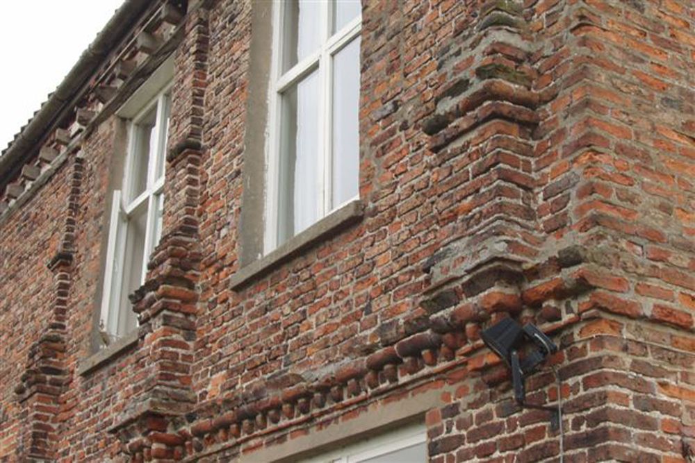 Architectural feature Manor Farm Acaster Selby