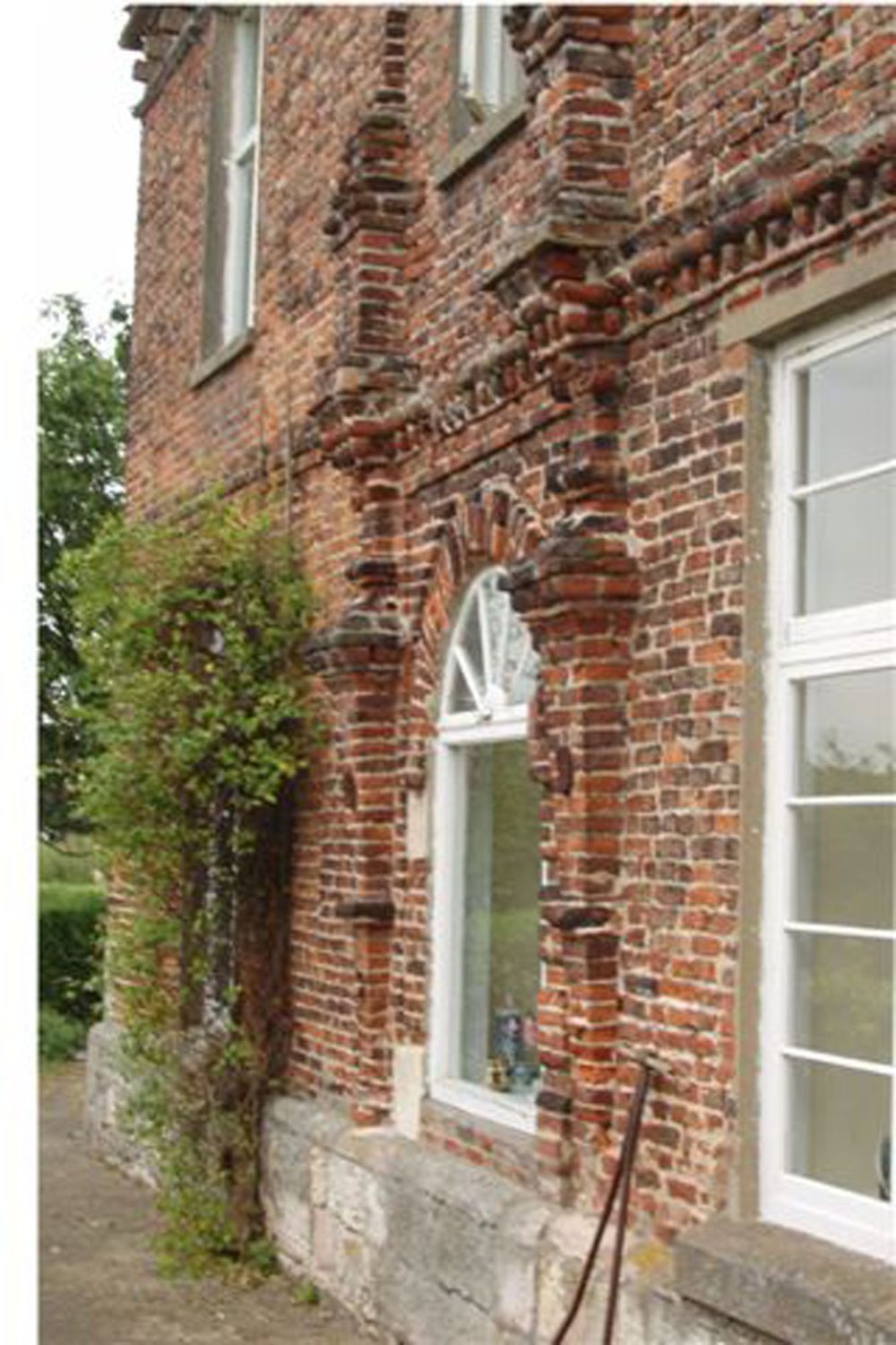 Architectural feature Manor Farm Acaster Selby