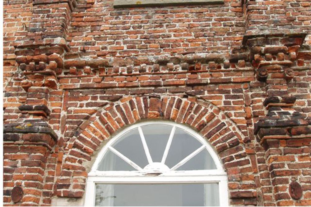 Architectural feature Manor Farm Acaster Selby