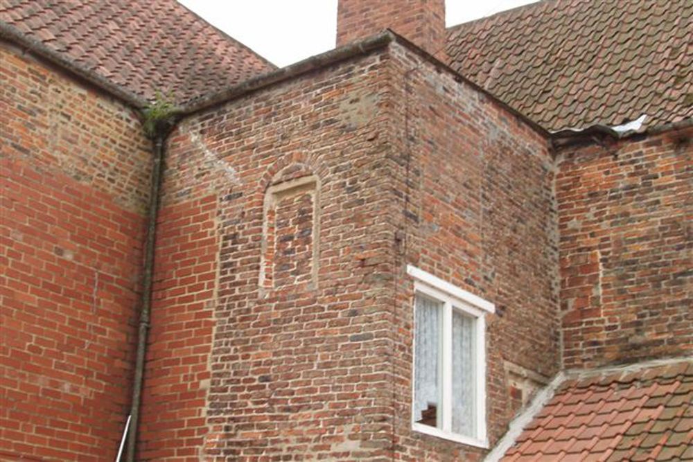 Architectural feature Manor Farm Acaster Selby