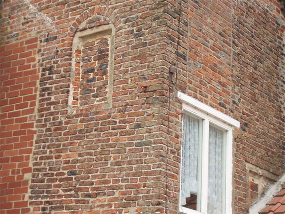 Architectural feature Manor Farm Acaster Selby