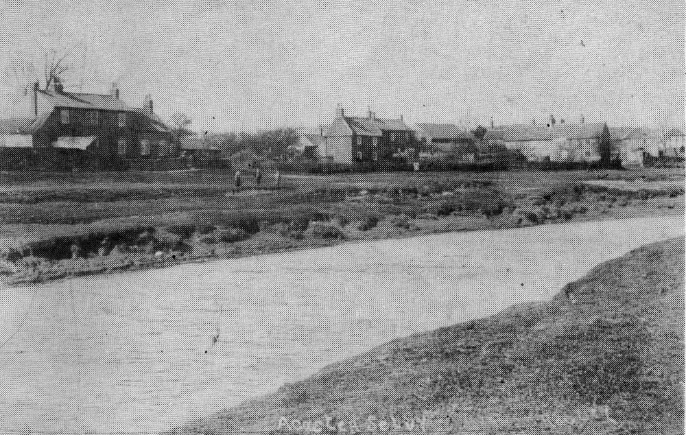 River Ouse at Acaster Selby