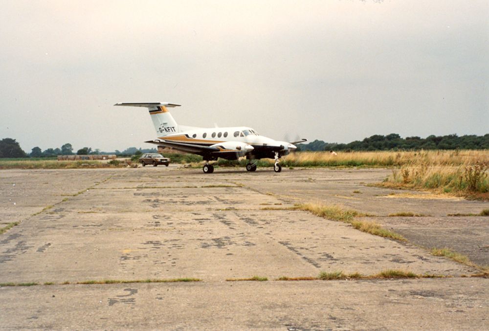 Acaster Airfield aircraft