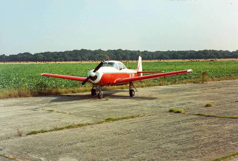 Acaster Airfield aircraft