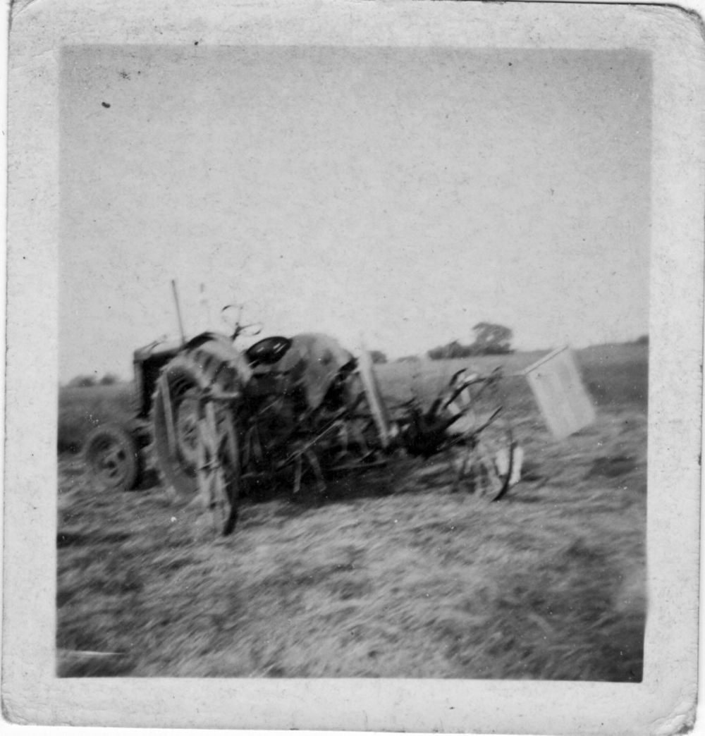 Agricultural vehicle