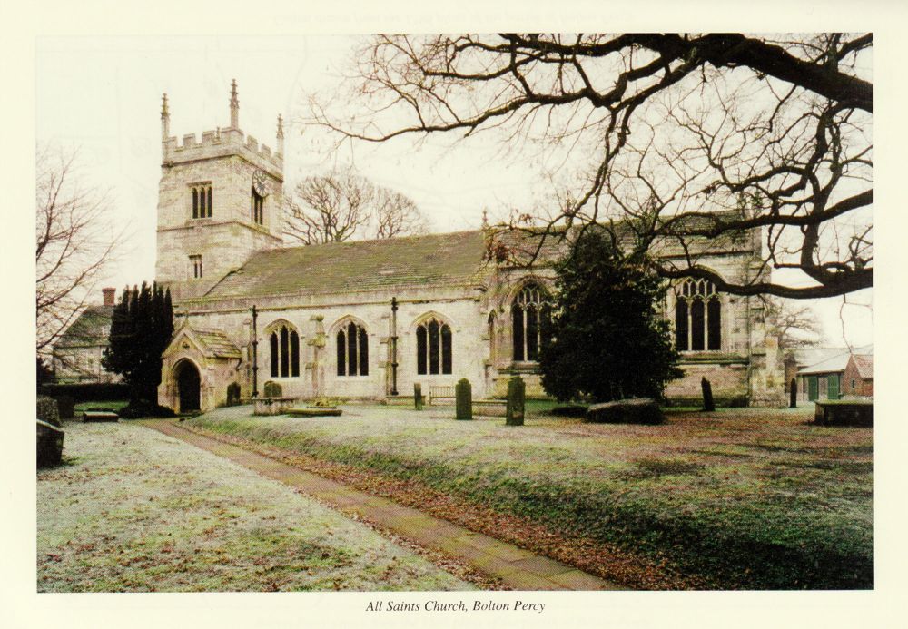 All Saints church, Bolton Percy