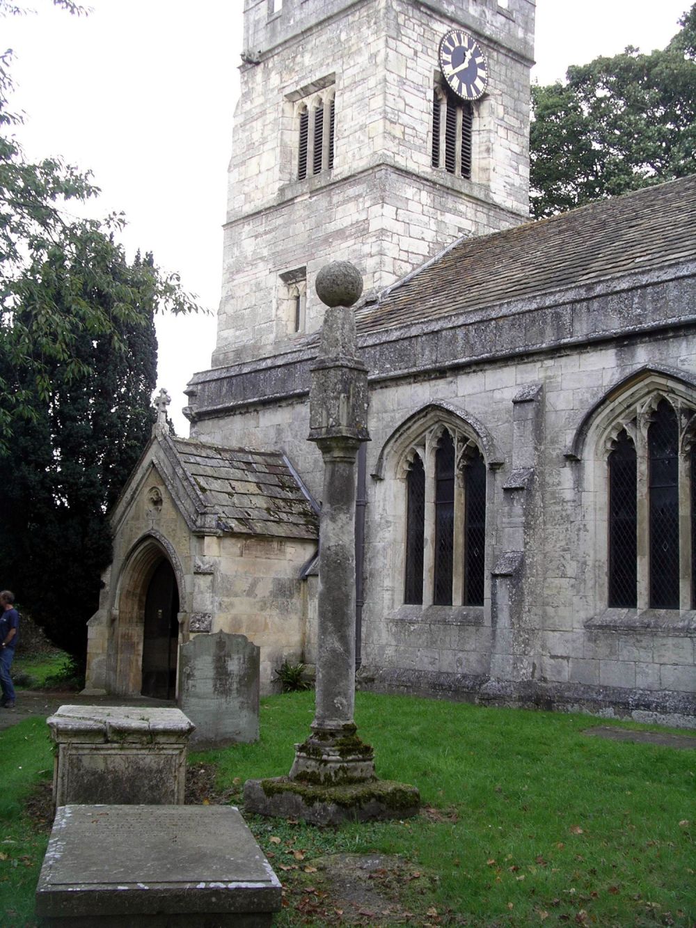 All Saints church, Bolton Percy