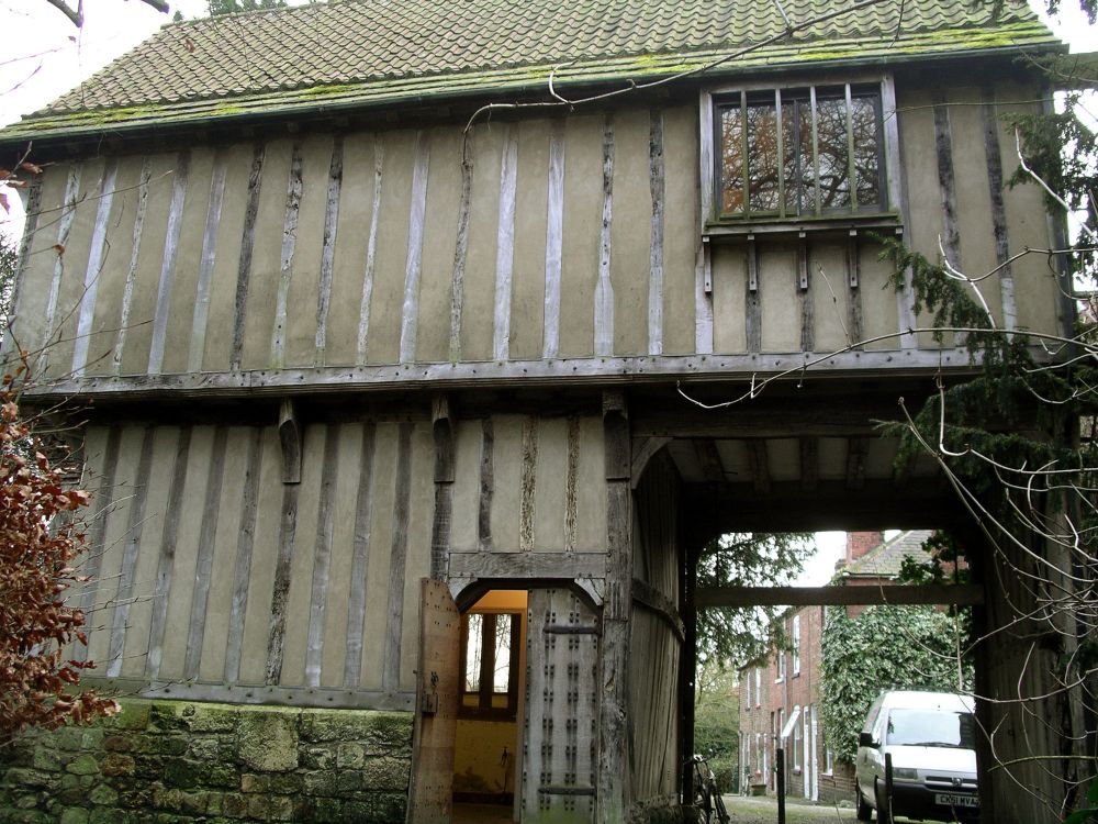 Gatehouse rear