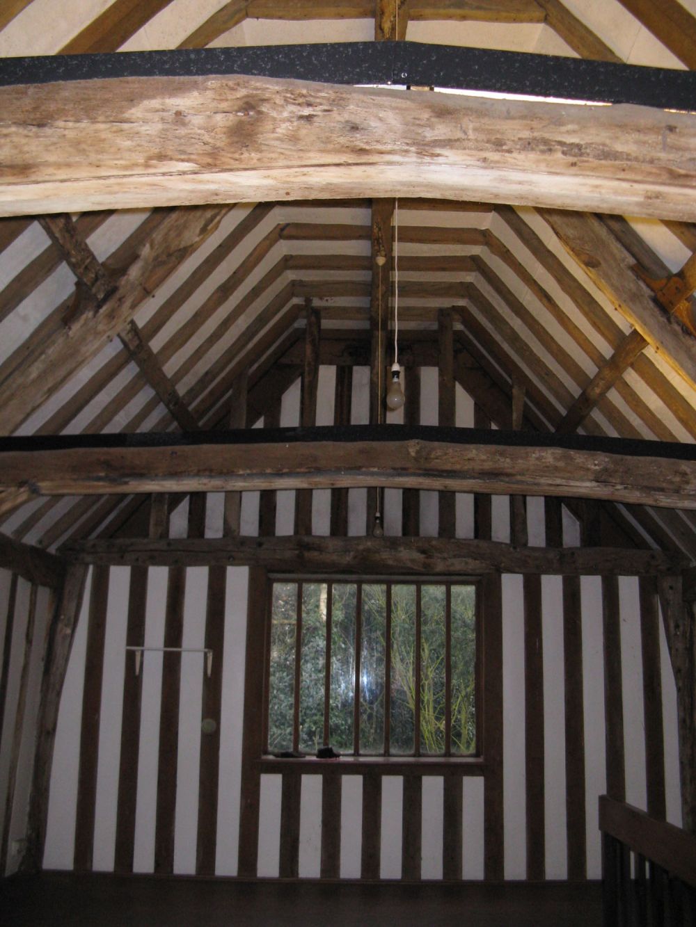 Gatehouse interior