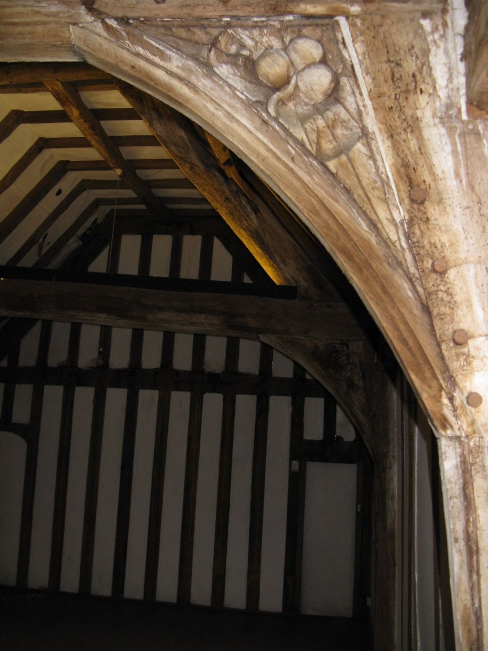 Gatehouse interior